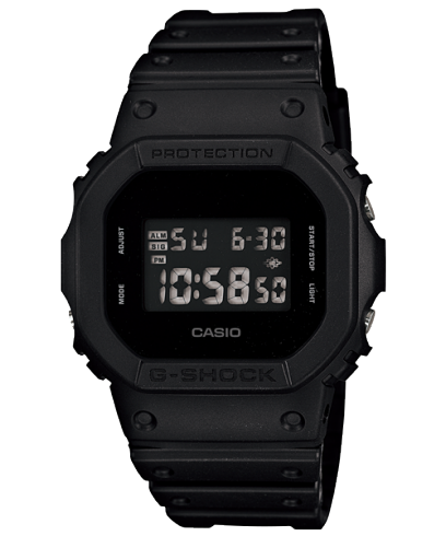 Casio G-Shock Square, reference DW-5600BB-1